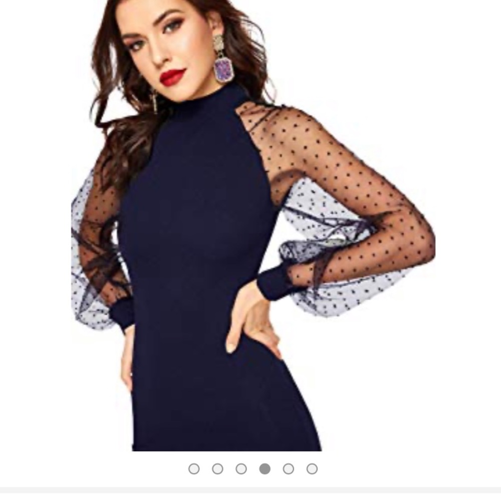 Navy dress